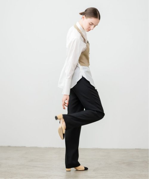 ELENI/エルニ シルク混シアーレギュラーシャツ ELENI/エルニ ELENI