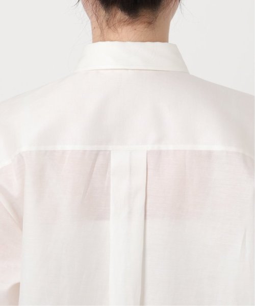 ELENI/エルニ シルク混シアーレギュラーシャツ ELENI/エルニ ELENI