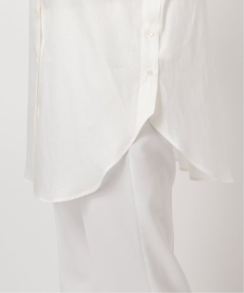 ELENI/エルニ シルク混シアーレギュラーシャツ ELENI/エルニ ELENI