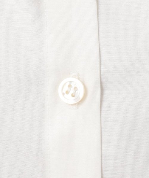 ELENI/エルニ シルク混シアーレギュラーシャツ ELENI/エルニ ELENI