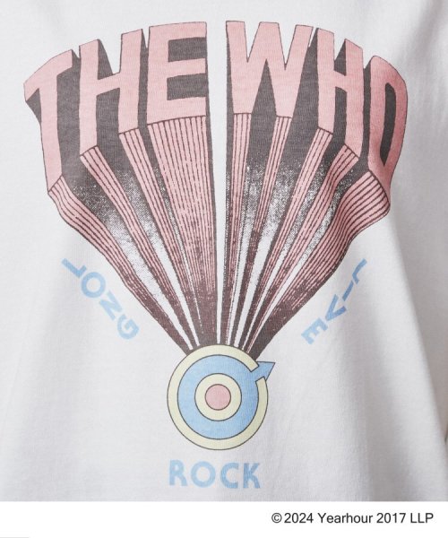 UNTITLED(アンタイトル)/【THE WHO×GOOD ROCK SPEED】THE WHOTシャツ/img12
