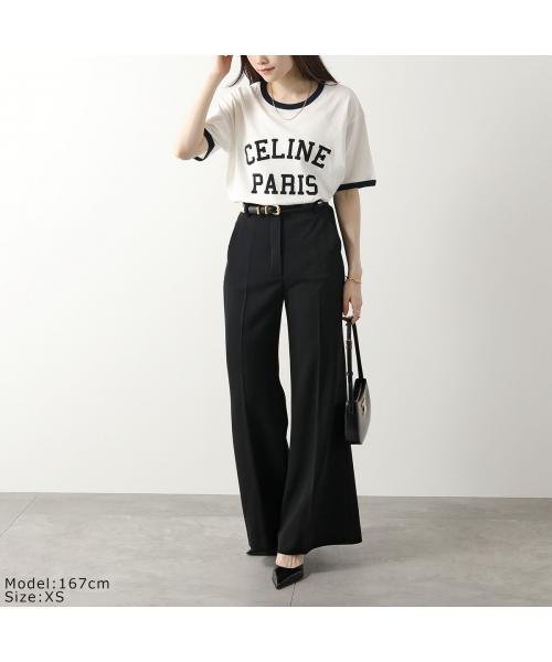 CELINE(セリーヌ)/CELINE Tシャツ 2X45M671Q 半袖 カットソー ロゴT/img02