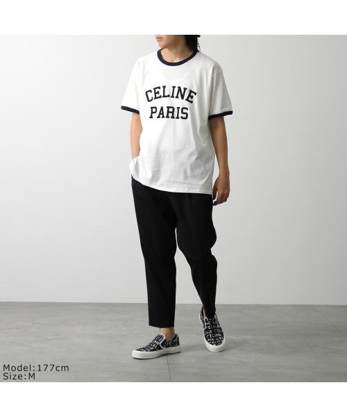 CELINE(セリーヌ)/CELINE Tシャツ 2X45M671Q 半袖 カットソー ロゴT/img03