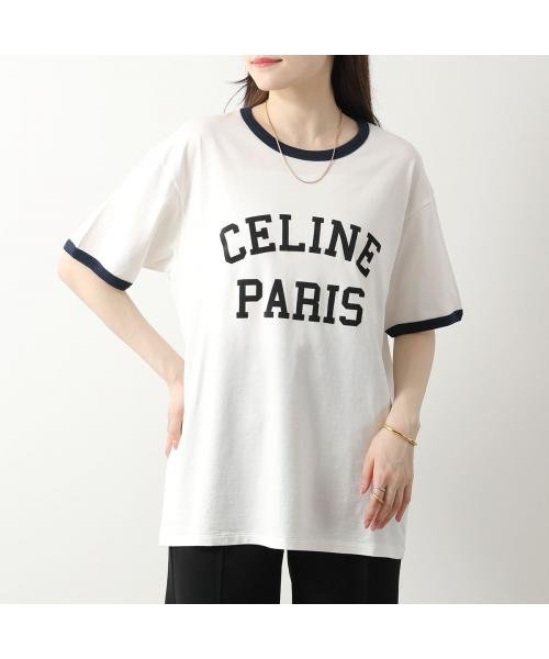 CELINE(セリーヌ)/CELINE Tシャツ 2X45M671Q 半袖 カットソー ロゴT/img04