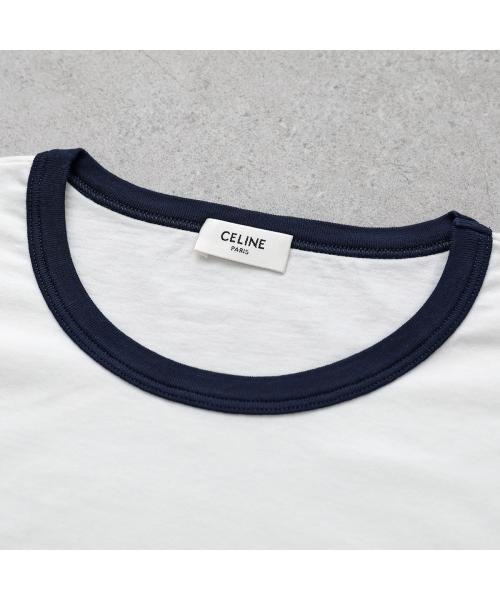 CELINE(セリーヌ)/CELINE Tシャツ 2X45M671Q 半袖 カットソー ロゴT/img08
