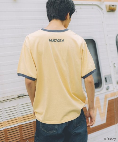 JOURNAL STANDARD(ジャーナルスタンダード)/《予約》MICKEY MOUSE × JOURNAL STANDARD / ミッキーマウス 別注 S/S Tシャツ/img02