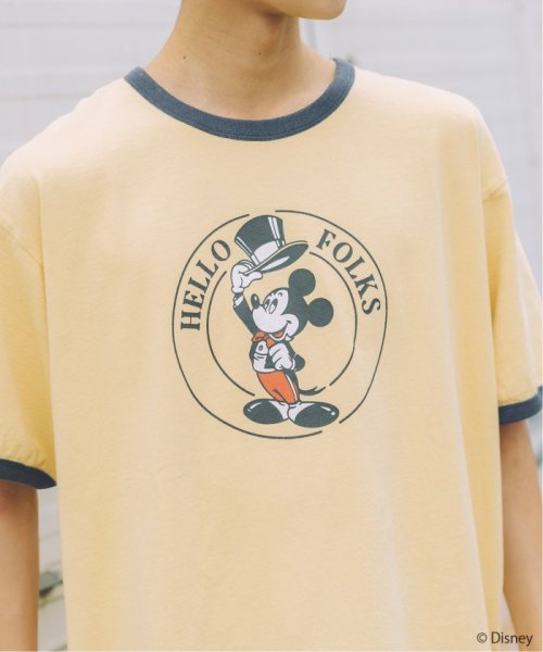 JOURNAL STANDARD(ジャーナルスタンダード)/《予約》MICKEY MOUSE × JOURNAL STANDARD / ミッキーマウス 別注 S/S Tシャツ/img03