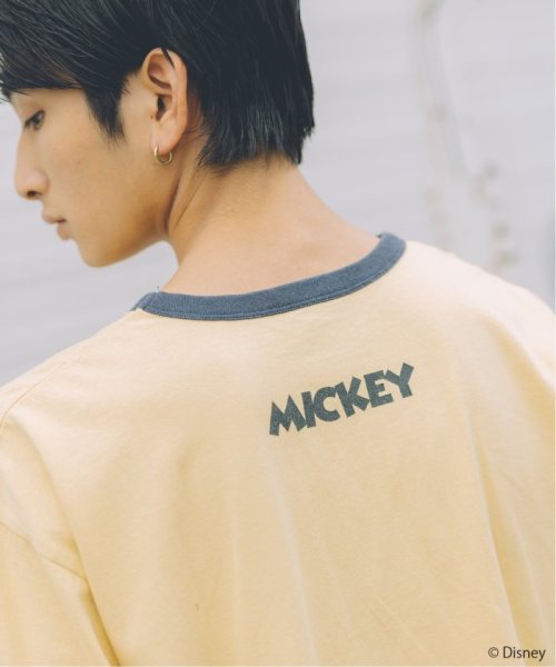 JOURNAL STANDARD(ジャーナルスタンダード)/MICKEY MOUSE × JOURNAL STANDARD / ミッキーマウス 別注 S/S Tシャツ/img04