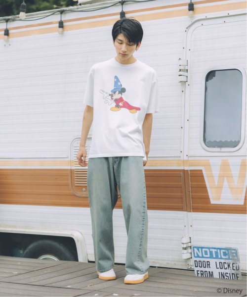 JOURNAL STANDARD(ジャーナルスタンダード)/MICKEY MOUSE × JOURNAL STANDARD / ミッキーマウス 別注 S/S Tシャツ/img08