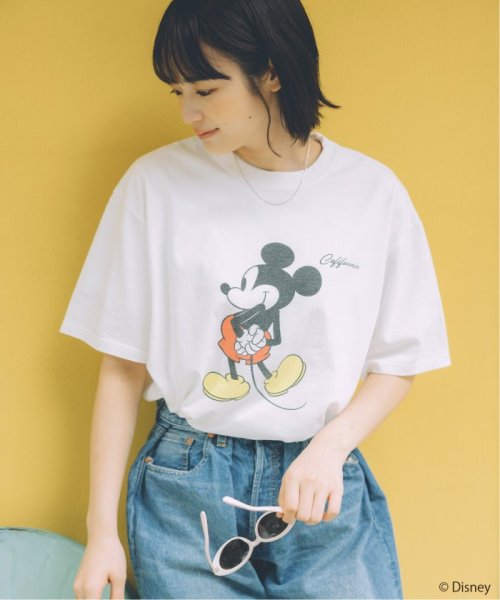 JOURNAL STANDARD(ジャーナルスタンダード)/《予約》MICKEY MOUSE × JOURNAL STANDARD / ミッキーマウス 別注 S/S Tシャツ/img17