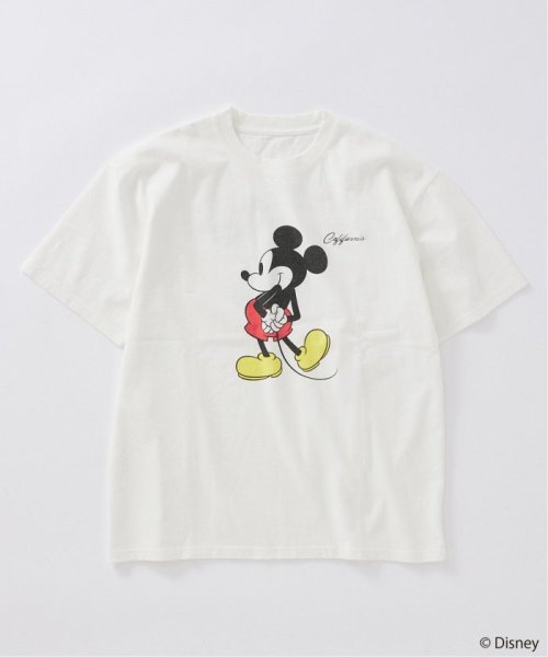 JOURNAL STANDARD(ジャーナルスタンダード)/《予約》MICKEY MOUSE × JOURNAL STANDARD / ミッキーマウス 別注 S/S Tシャツ/img24