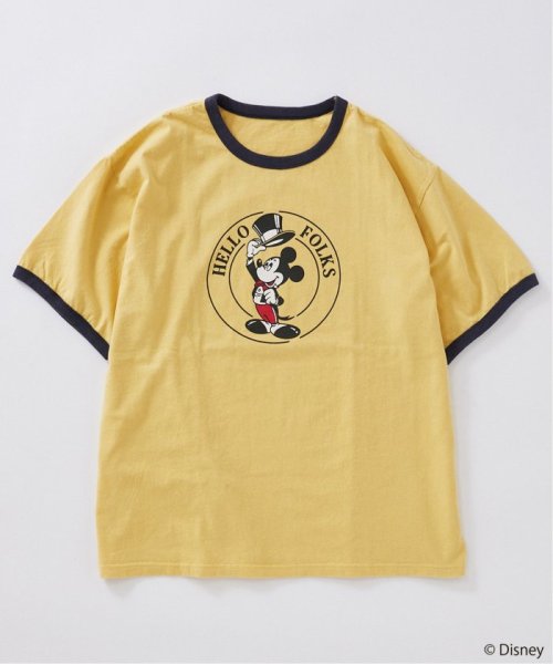 JOURNAL STANDARD(ジャーナルスタンダード)/MICKEY MOUSE × JOURNAL STANDARD / ミッキーマウス 別注 S/S Tシャツ/img28