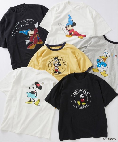 JOURNAL STANDARD(ジャーナルスタンダード)/《予約》MICKEY MOUSE × JOURNAL STANDARD / ミッキーマウス 別注 S/S Tシャツ/img30