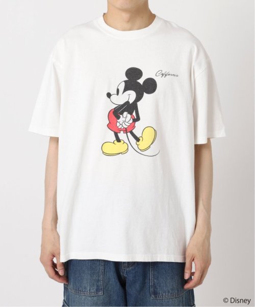 JOURNAL STANDARD(ジャーナルスタンダード)/《予約》MICKEY MOUSE × JOURNAL STANDARD / ミッキーマウス 別注 S/S Tシャツ/img31