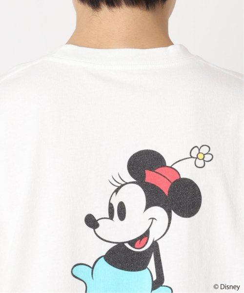 JOURNAL STANDARD(ジャーナルスタンダード)/《予約》MICKEY MOUSE × JOURNAL STANDARD / ミッキーマウス 別注 S/S Tシャツ/img34