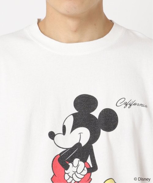 JOURNAL STANDARD(ジャーナルスタンダード)/MICKEY MOUSE × JOURNAL STANDARD / ミッキーマウス 別注 S/S Tシャツ/img36