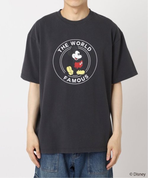 JOURNAL STANDARD(ジャーナルスタンダード)/《予約》MICKEY MOUSE × JOURNAL STANDARD / ミッキーマウス 別注 S/S Tシャツ/img42