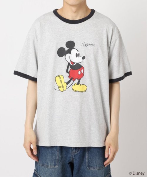 JOURNAL STANDARD(ジャーナルスタンダード)/《予約》MICKEY MOUSE × JOURNAL STANDARD / ミッキーマウス 別注 S/S Tシャツ/img52