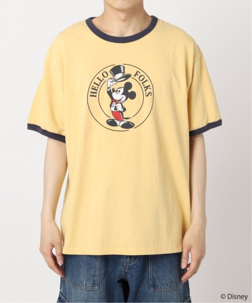 JOURNAL STANDARD(ジャーナルスタンダード)/MICKEY MOUSE × JOURNAL STANDARD / ミッキーマウス 別注 S/S Tシャツ/img62