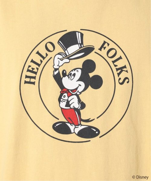 JOURNAL STANDARD(ジャーナルスタンダード)/MICKEY MOUSE × JOURNAL STANDARD / ミッキーマウス 別注 S/S Tシャツ/img65