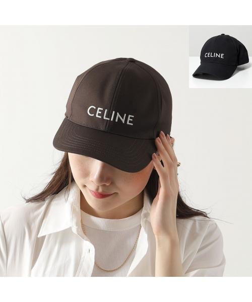 CELINE(セリーヌ)/CELINE ベースボールキャップ 2AUS9969P ロゴ刺繍/img01