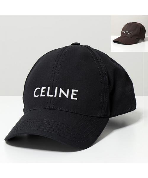 CELINE(セリーヌ)/CELINE ベースボールキャップ 2AUS9969P.38NO ロゴ刺繍/img01