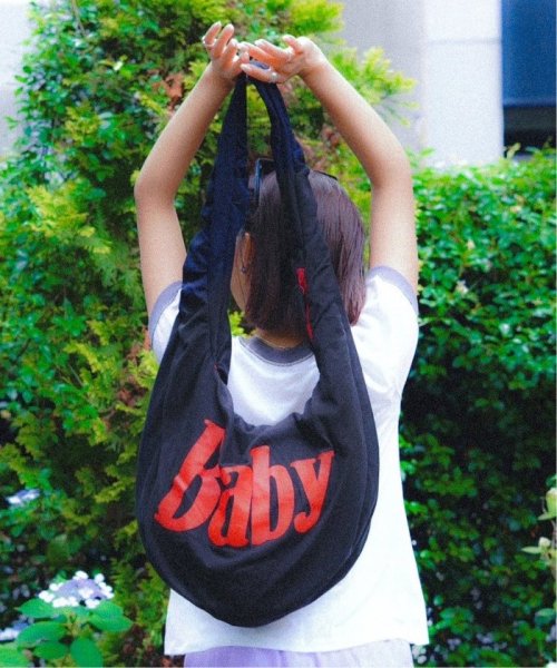 セール】【ERL / イーアールエル】MENS CROSSBODY BAG PRINT KNIT 