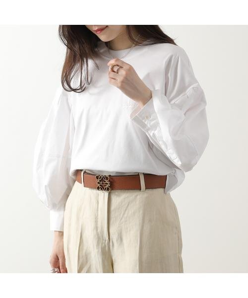 LOEWE ベルト ANAGRAM BELT リバーシブル 品番 LOEWE ベルト ANAGRAM BELT E619238X12