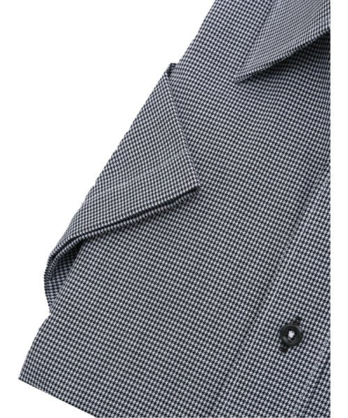 TAKA-Q(タカキュー)/形態安定 吸水速乾 スタンダードフィット レギュラーカラー半袖シャツ/img02