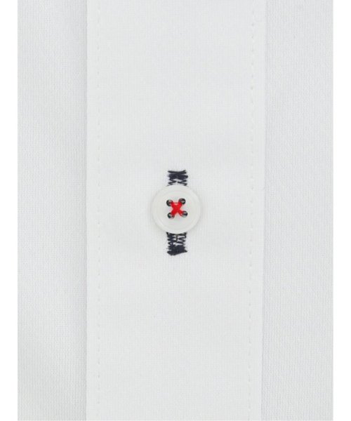 TAKA-Q(タカキュー)/ノーアイロンストレッチ スタンダードフィット ボタンダウン半袖ニットシャツ/img03