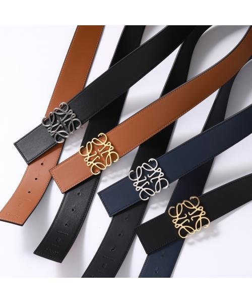 LOEWE ベルト ANAGRAM BELT リバーシブル 品番 LOEWE ベルト ANAGRAM BELT E619238X12