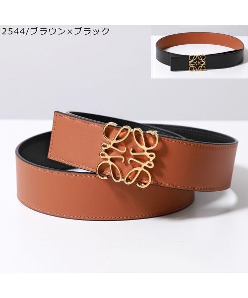 LOEWE ベルト ANAGRAM BELT リバーシブル 品番 LOEWE ベルト ANAGRAM BELT E619238X12