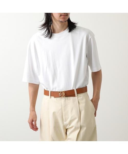 LOEWE ベルト ANAGRAM BELT リバーシブル 品番 LOEWE ベルト ANAGRAM BELT E619238X12