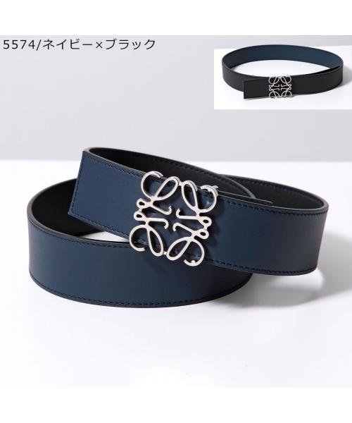 LOEWE ベルト ANAGRAM BELT リバーシブル 品番 LOEWE ベルト ANAGRAM BELT E619238X12