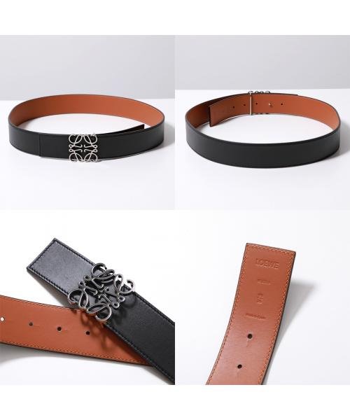 LOEWE ベルト ANAGRAM BELT リバーシブル 品番 LOEWE ベルト ANAGRAM BELT E619238X12