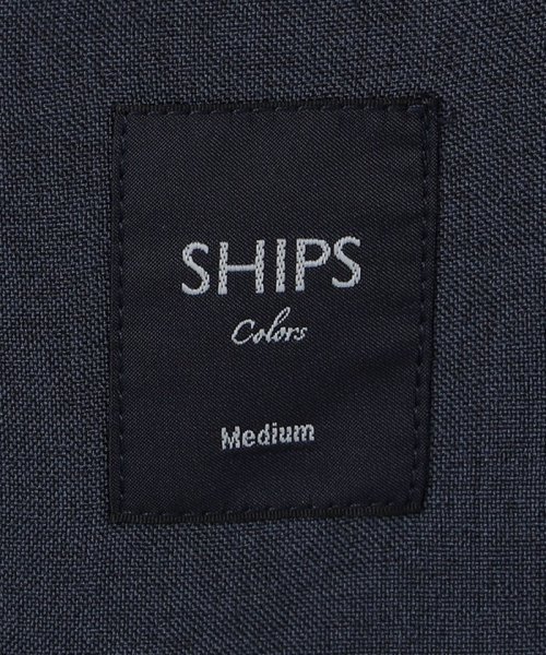 SHIPS Colors  MEN(シップスカラーズ　メン)/SHIPS Colors:〈洗濯機可能〉ポリトロ ノーカラー ジャケット(セットアップ対応可能)/img07