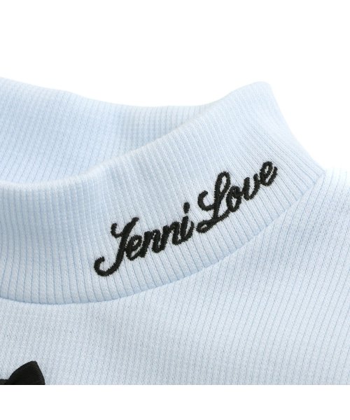 JENNI love(ジェニィラブ)/肩あきリボンリブTシャツ/img11