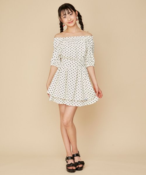 セール】ドットブラウス(506125767) | ジェニィラブ(JENNI love  