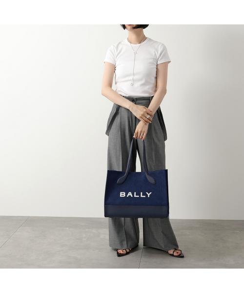 BALLY トートバッグ BAR KEEP ON EW ロゴ BALLY トートバッグ BAR KEEP ON EW