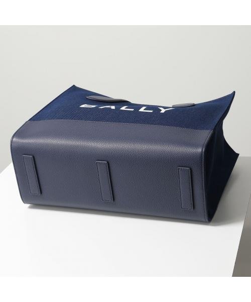 BALLY トートバッグ BAR KEEP ON EW ロゴ BALLY トートバッグ BAR KEEP ON EW