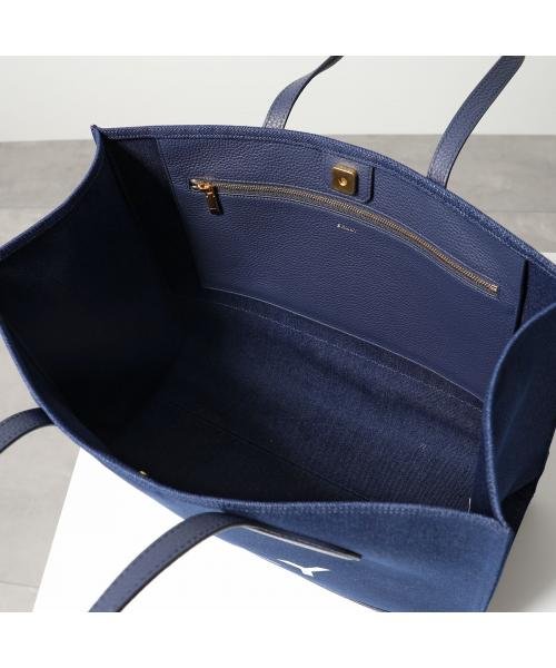 BALLY トートバッグ BAR KEEP ON EW ロゴ BALLY トートバッグ BAR KEEP ON EW