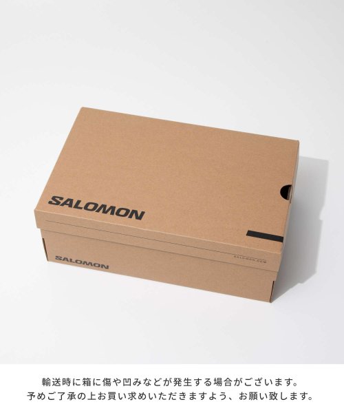 SALOMON(サロモン)/サロモン SALOMON L41663500 スニーカー メンズ シューズ XT－6 GORE－TEX ゴアテックス GORETEX スポーツ スタイル シュー/img15