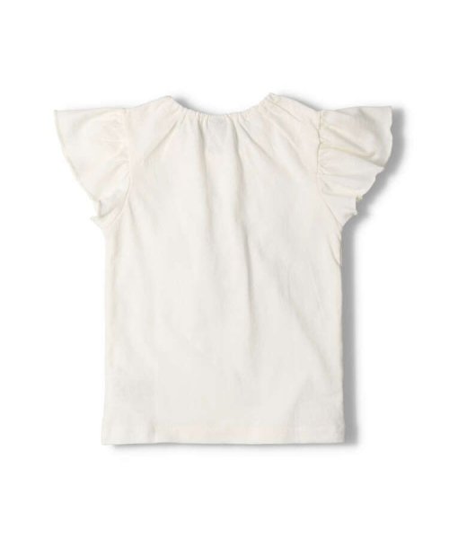 Crescent(クレセント)/【子供服】 crescent (クレセント) レインボー立体モチーフ半袖Tシャツ 80cm～140cm N42806/img02