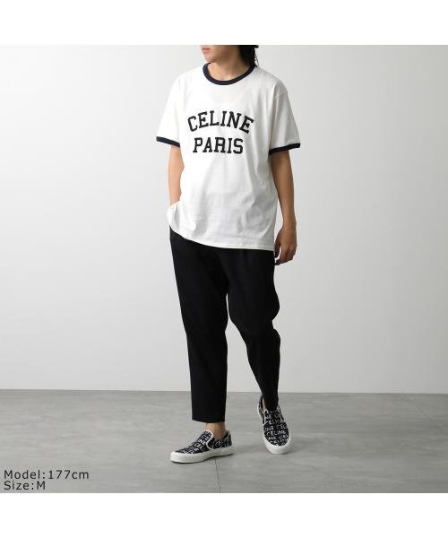 CELINE(セリーヌ)/CELINE Tシャツ 2X45M671Q 半袖 カットソー ロゴT/img02