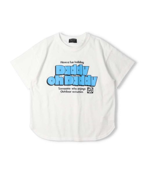 DaddyOhDaddy(ダディオダディ)/【子供服】 Daddy Oh Daddy (ダディオダディ) 日本製 ロゴプリント半袖Tシャツ 140cm～160cm V32823/img01