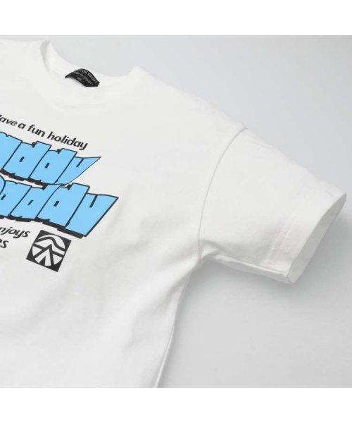DaddyOhDaddy(ダディオダディ)/【子供服】 Daddy Oh Daddy (ダディオダディ) 日本製 ロゴプリント半袖Tシャツ 140cm～160cm V32823/img03