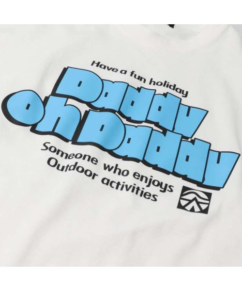 DaddyOhDaddy(ダディオダディ)/【子供服】 Daddy Oh Daddy (ダディオダディ) 日本製 ロゴプリント半袖Tシャツ 140cm～160cm V32823/img04