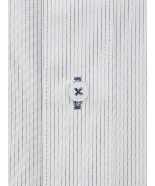 TAKA-Q(タカキュー)/ノーアイロンストレッチ スタンダードフィット ボタンダウン半袖ニットシャツ/img03
