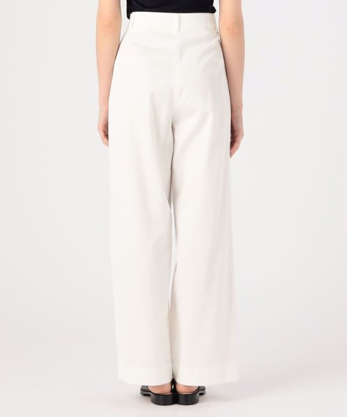 ヴィンテージピケ ワイドパンツ 