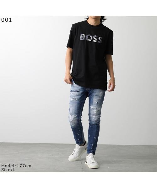 HUGOBOSS(ヒューゴボス)/HUGO BOSS 半袖 Tシャツ 50513382 ロゴ /img02